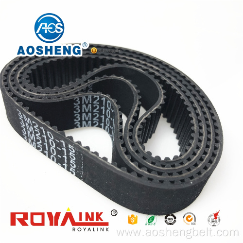 Customized machine synchronous belt size T5 T10 T20